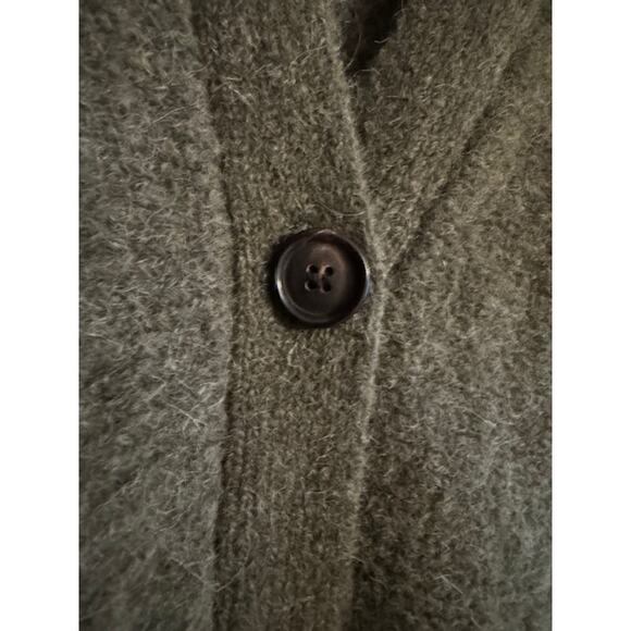 Rails Oslo Olive Wool Alpaca Cardigan Sweater S - Picture 5 of 8
